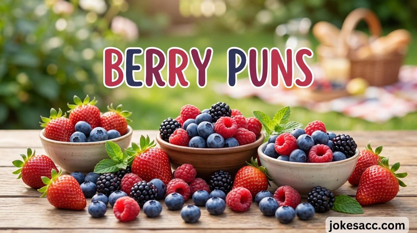 Berry Puns