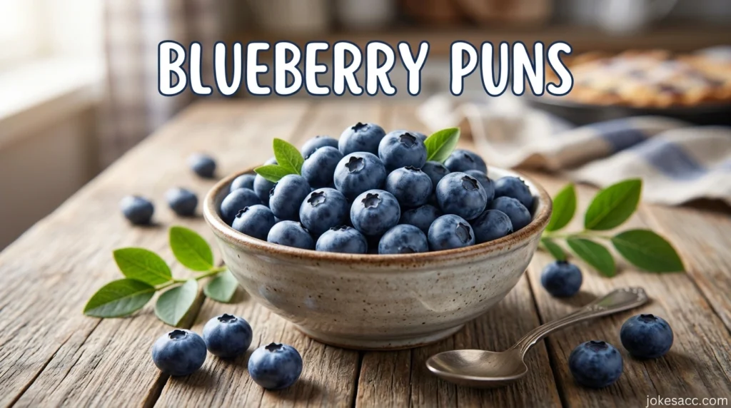 Blueberry Puns