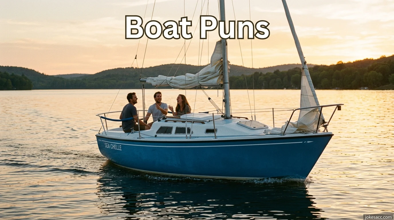 Boat Puns