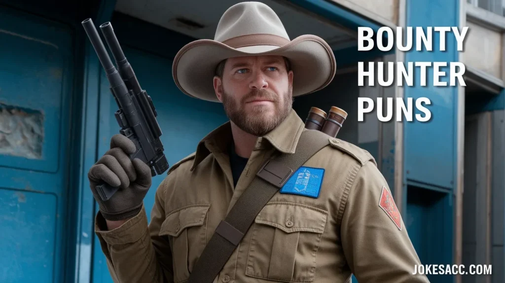 Bounty Hunter Puns