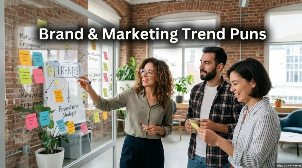 Brand & Marketing Trend Puns