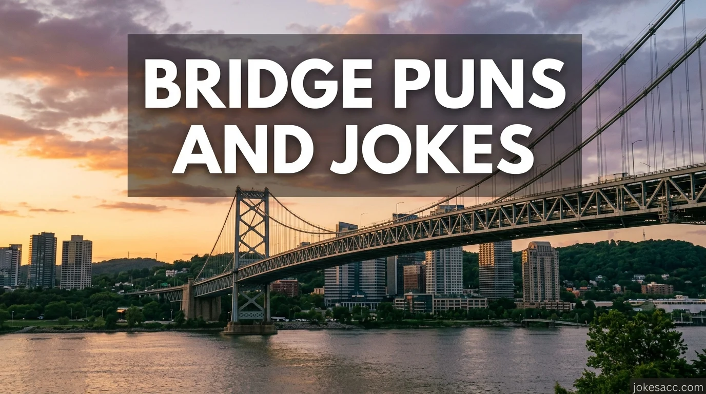 Bridge Puns and Jokes