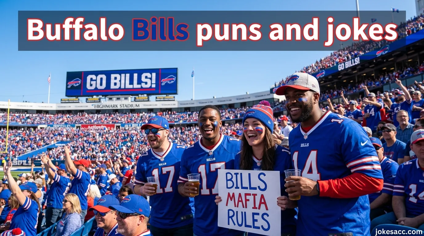 Buffalo Bills puns and jokes