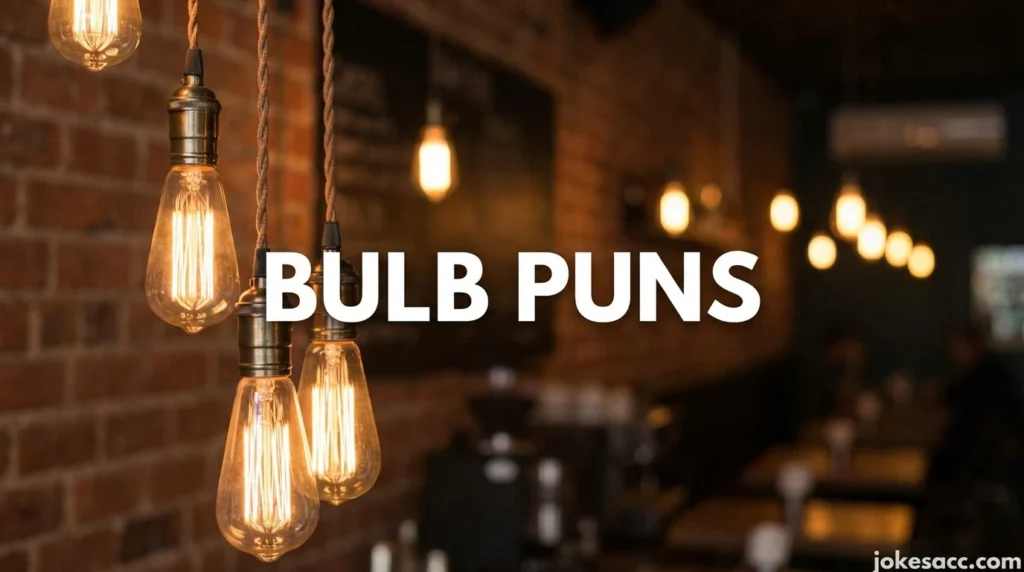 Bulb Puns