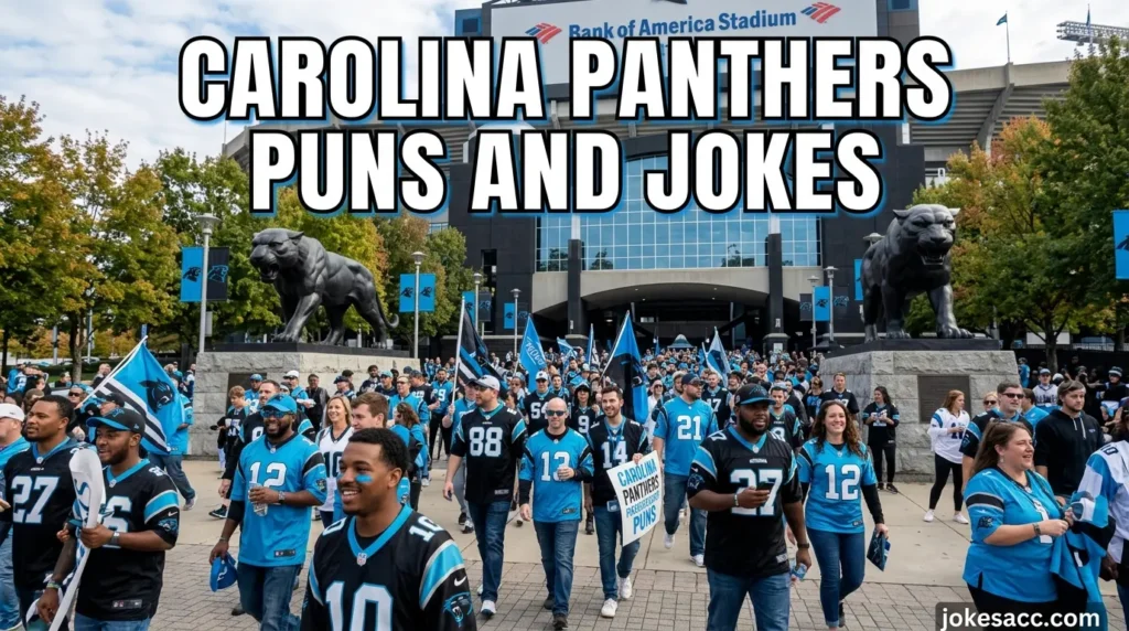 734+ Carolina Panthers Puns and Jokes 2026