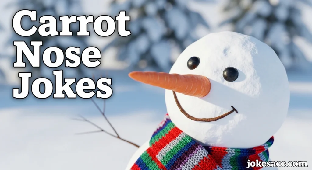 Carrot Nose Jokes