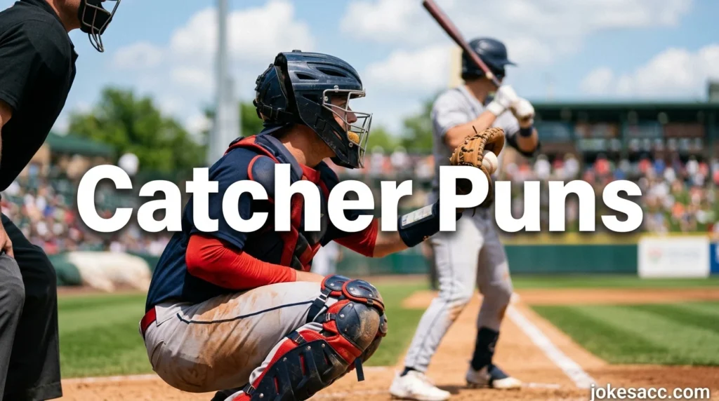 Catcher Puns