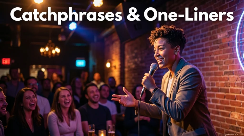 Catchphrases & One-Liners
