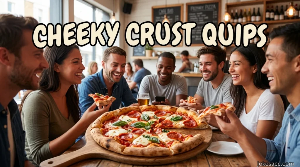 Cheeky Crust Quips 