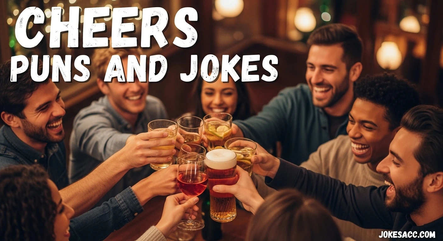 Cheers Puns and Jokes