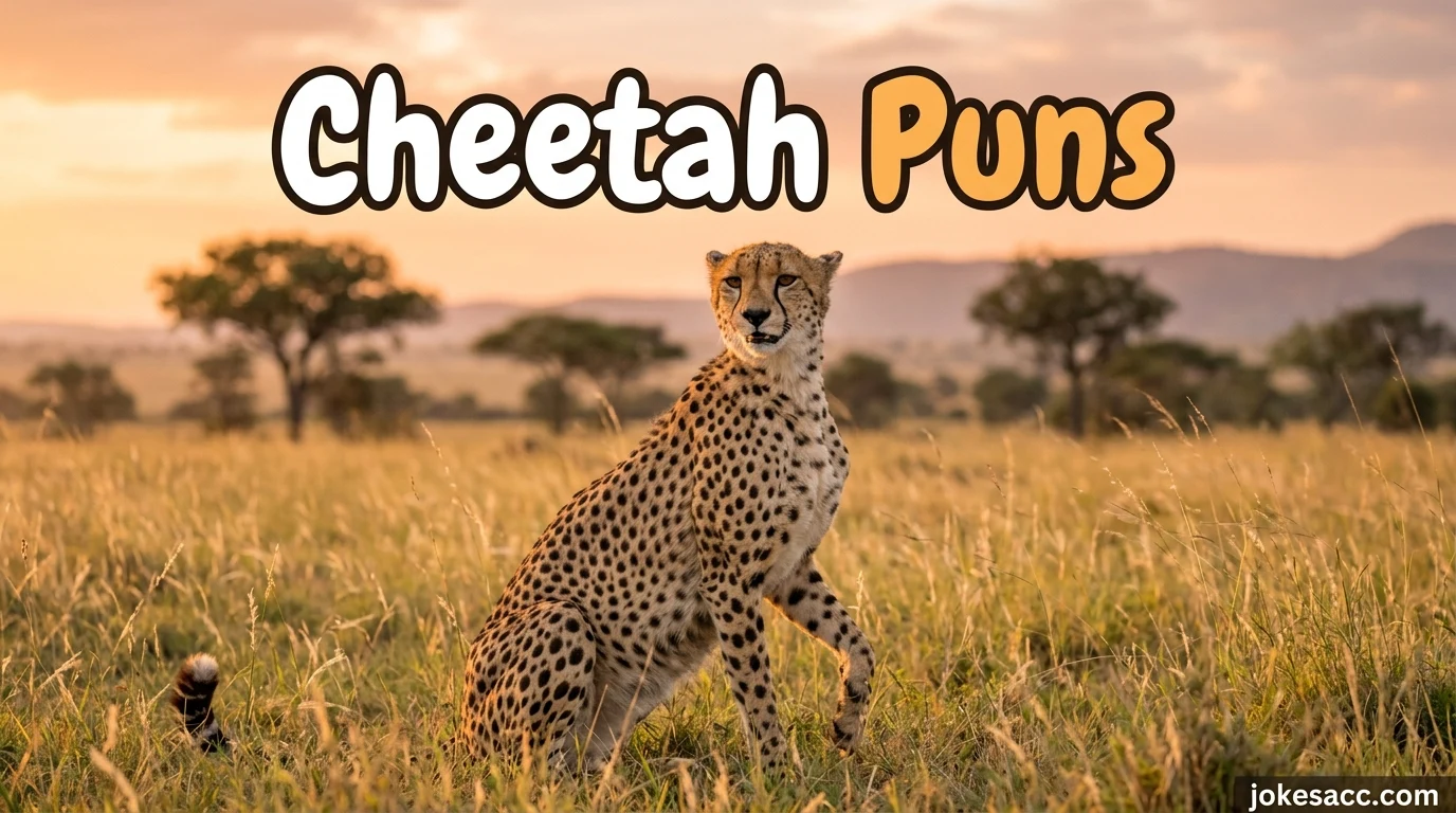 Cheetah Puns