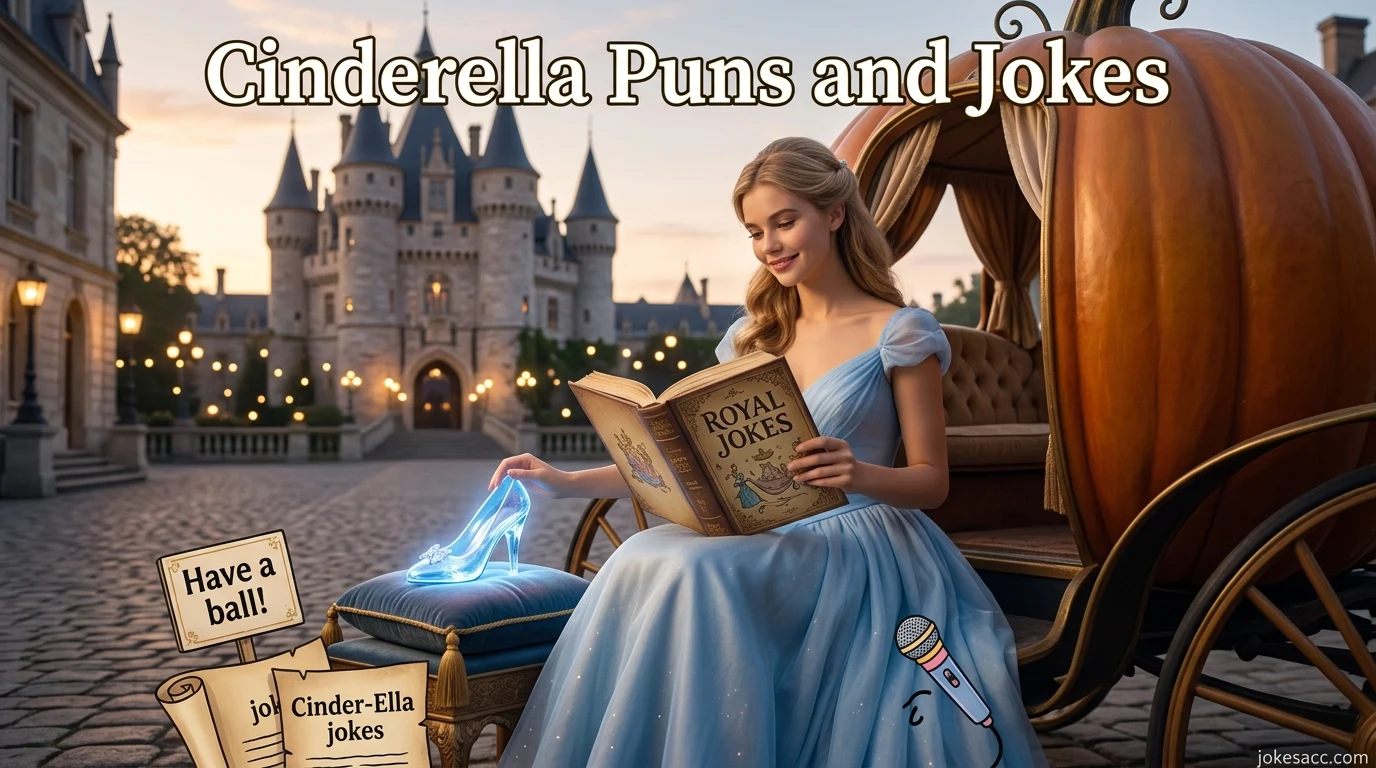 Cinderella Puns and Jokes