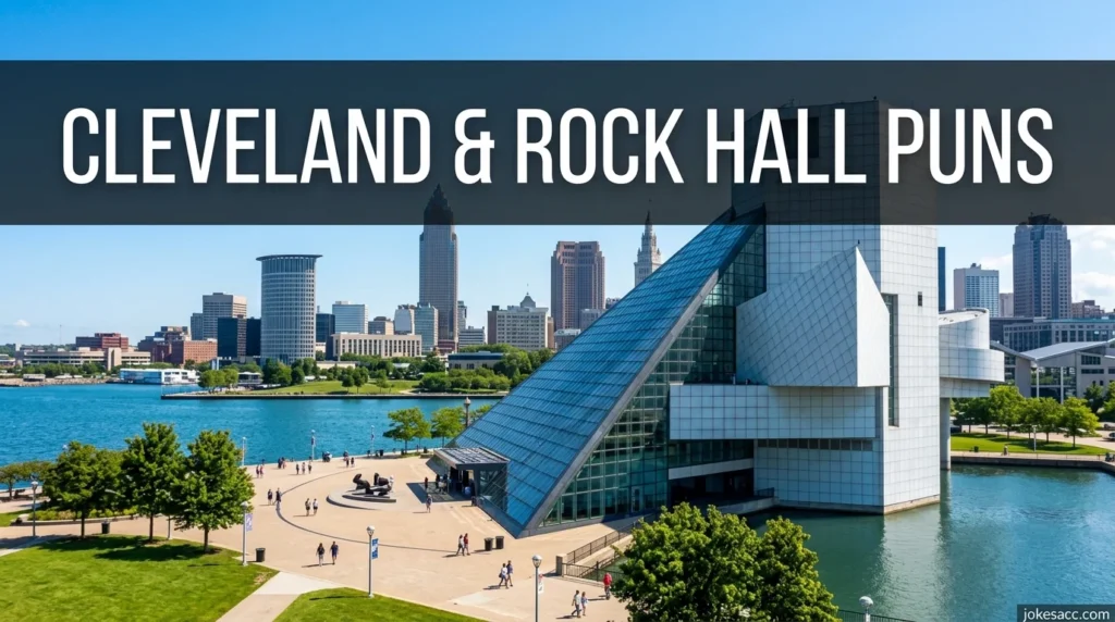 Cleveland & Rock Hall Puns