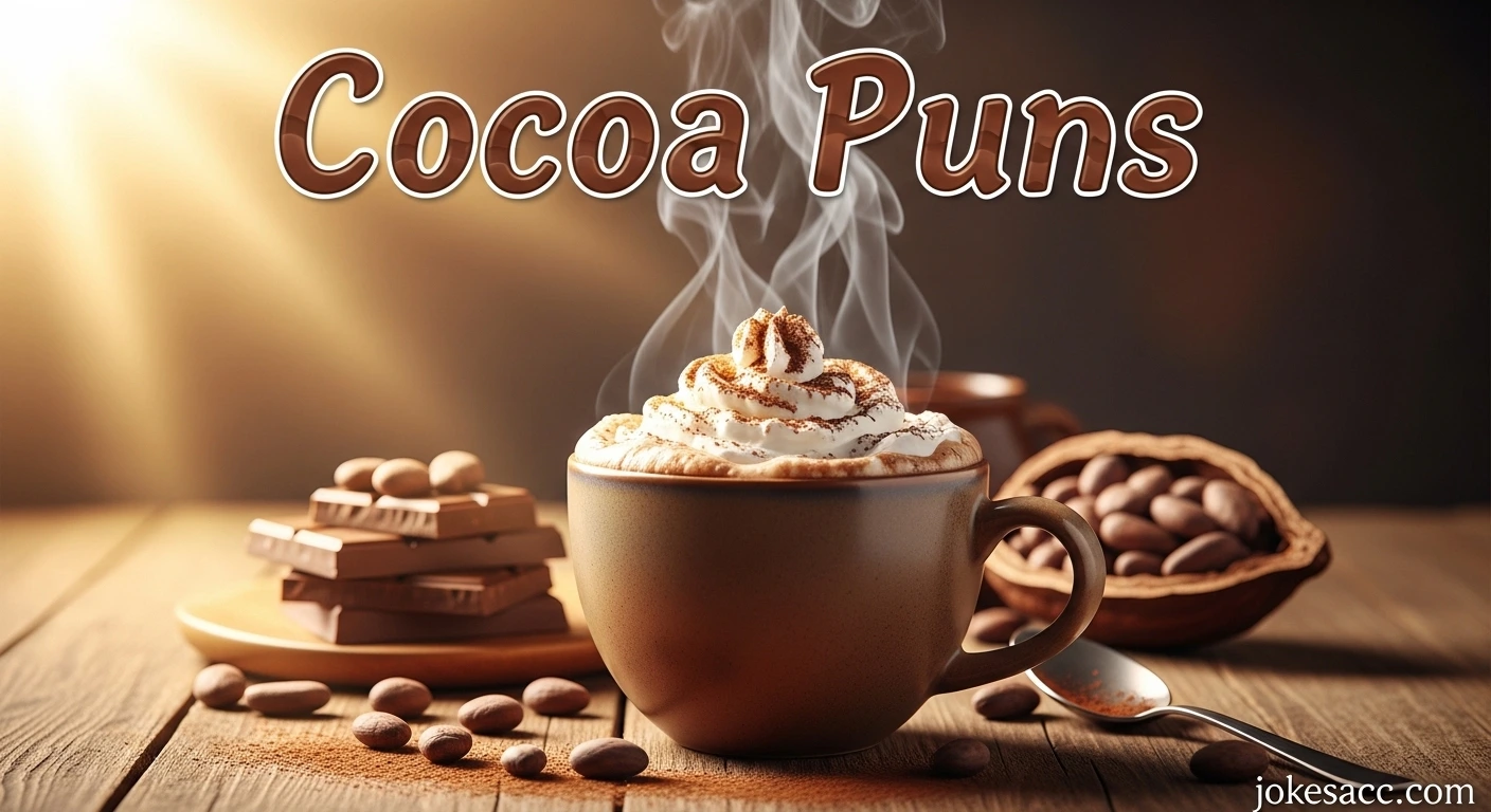 Cocoa Puns