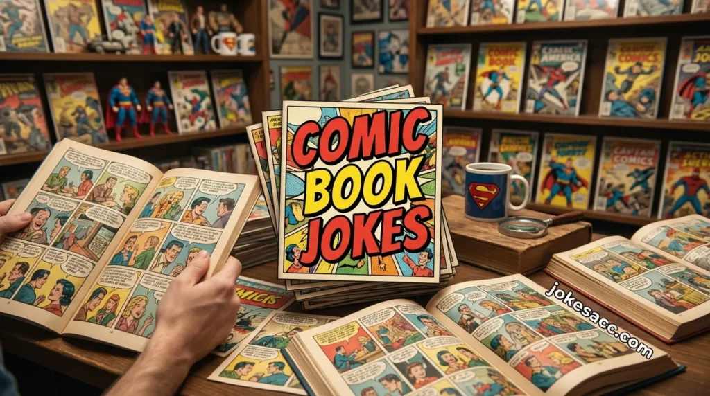 Comic Book Jokes