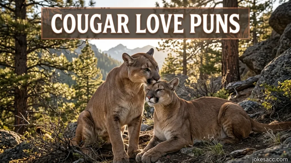 Cougar Love Puns