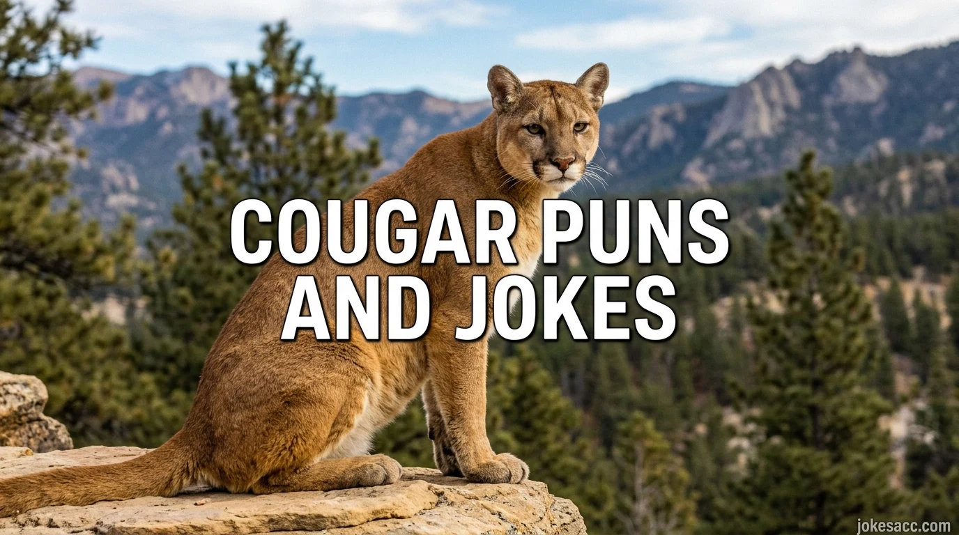 Cougar Puns and Jokes