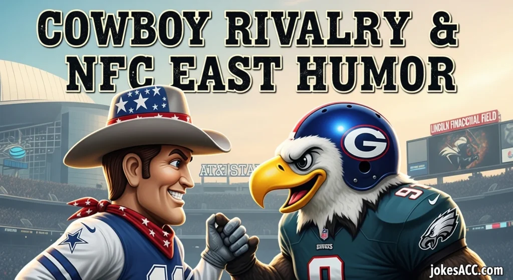 Cowboy Rivalry & NFC East Humor