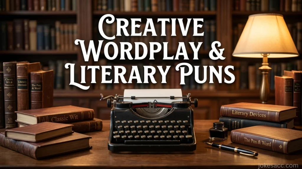 Creative wordplay & literary puns