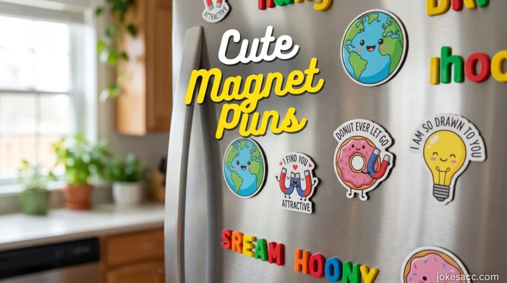 Cute Magnet Puns