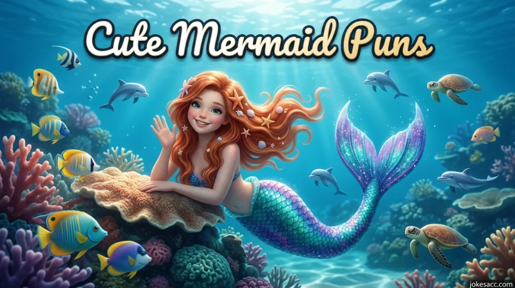 Cute Mermaid Puns
