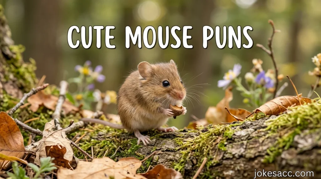 Cute Mouse Puns 