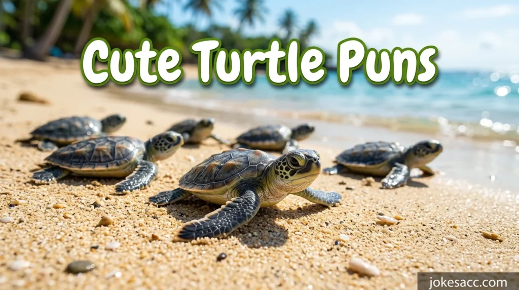 Cute Turtle Puns