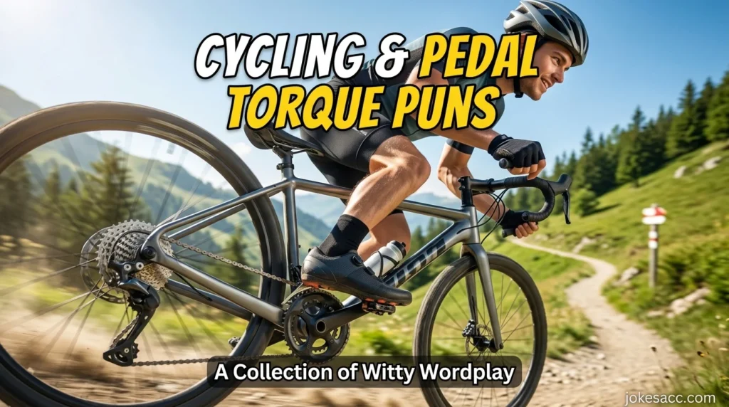 Cycling & Pedal Torque Puns