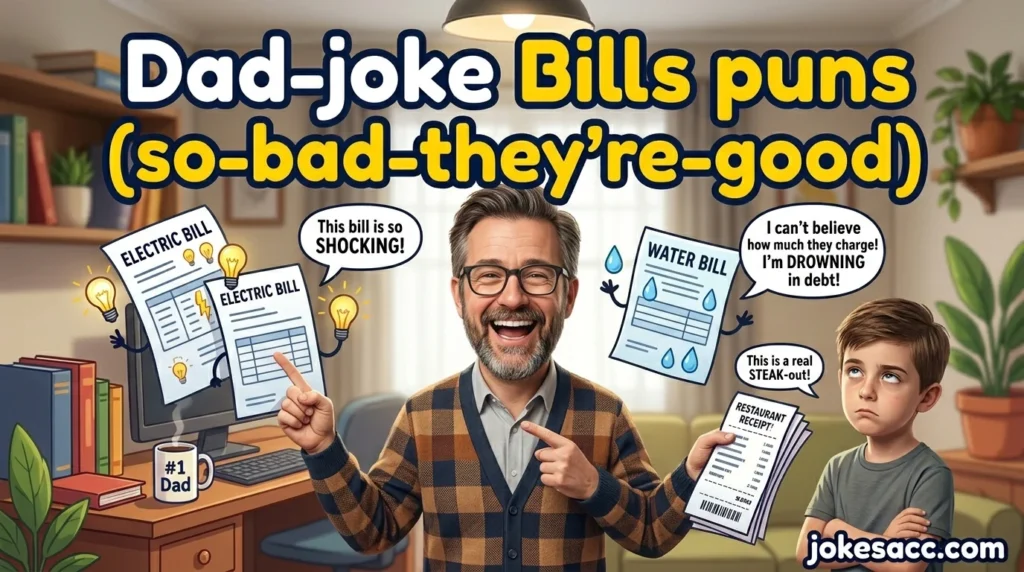Dad-joke Bills puns (so-bad-they’re-good)