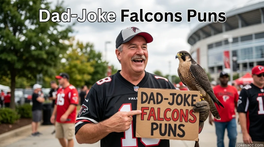 Dad-Joke Falcons Puns