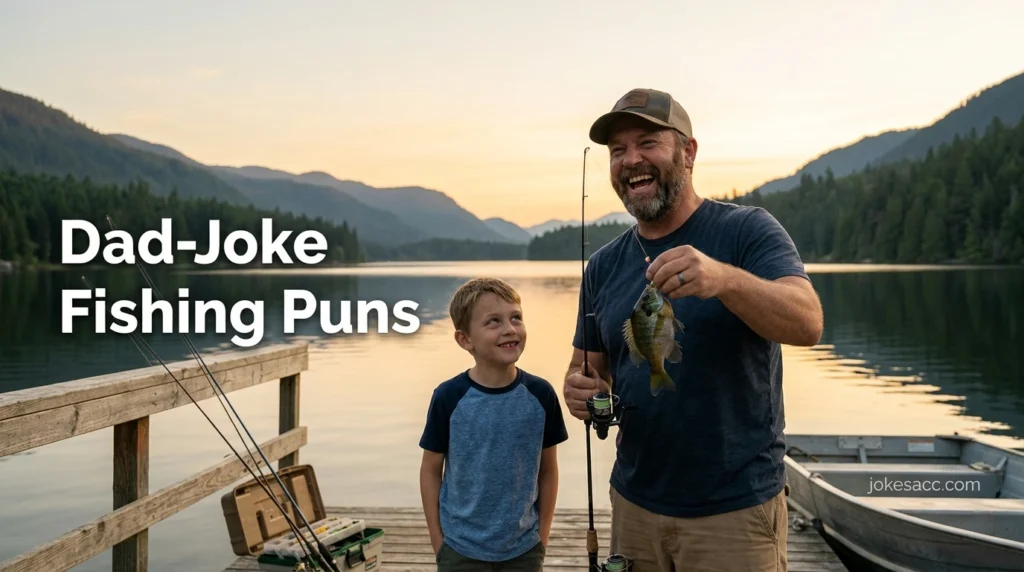 Dad-Joke Fishing Puns