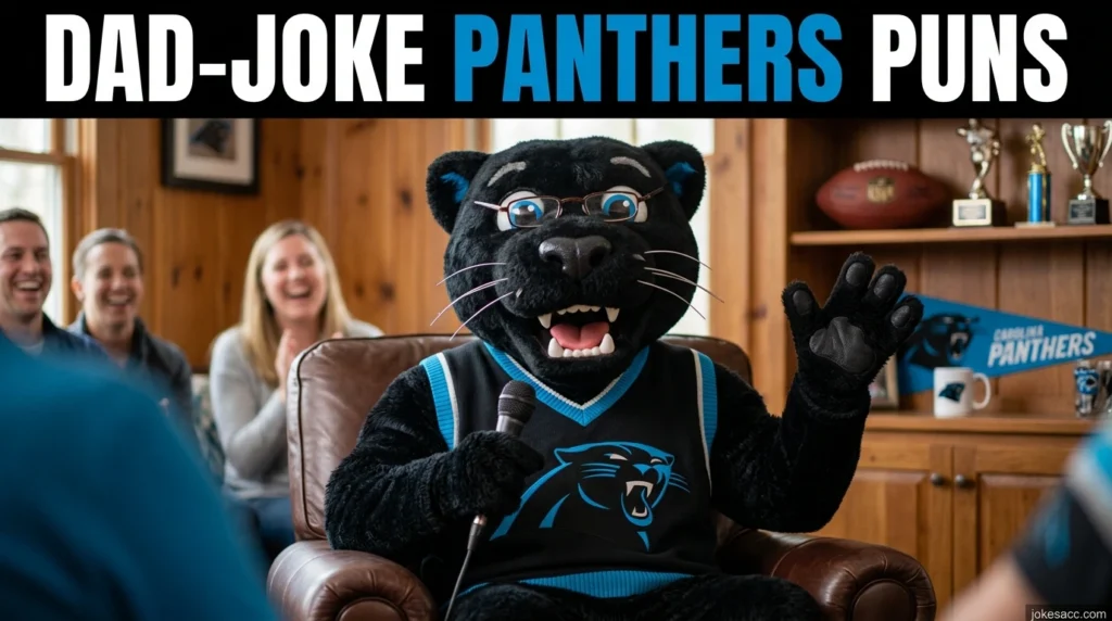 Dad-Joke Panthers Puns