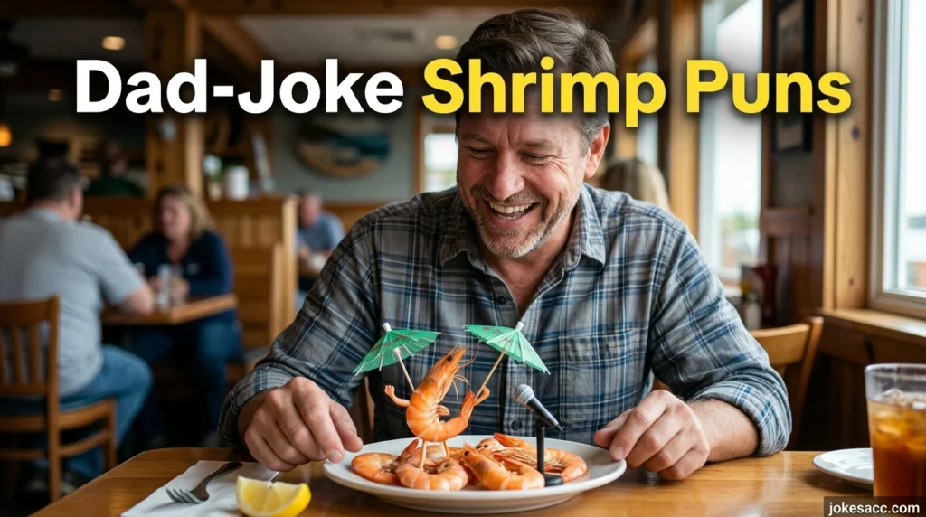Dad-Joke Shrimp Puns