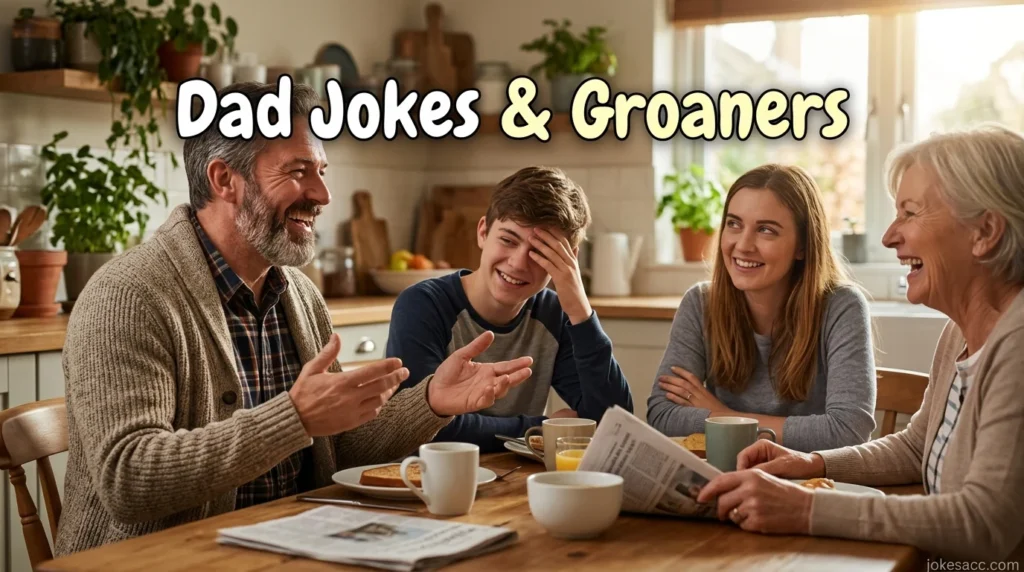 Dad Jokes & Groaners