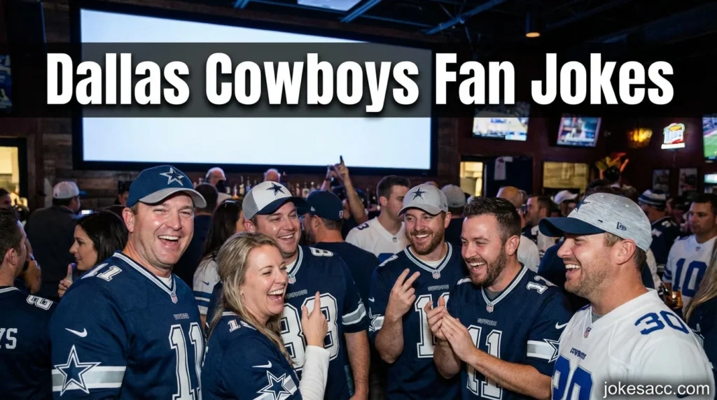 Dallas Cowboys Fan Jokes