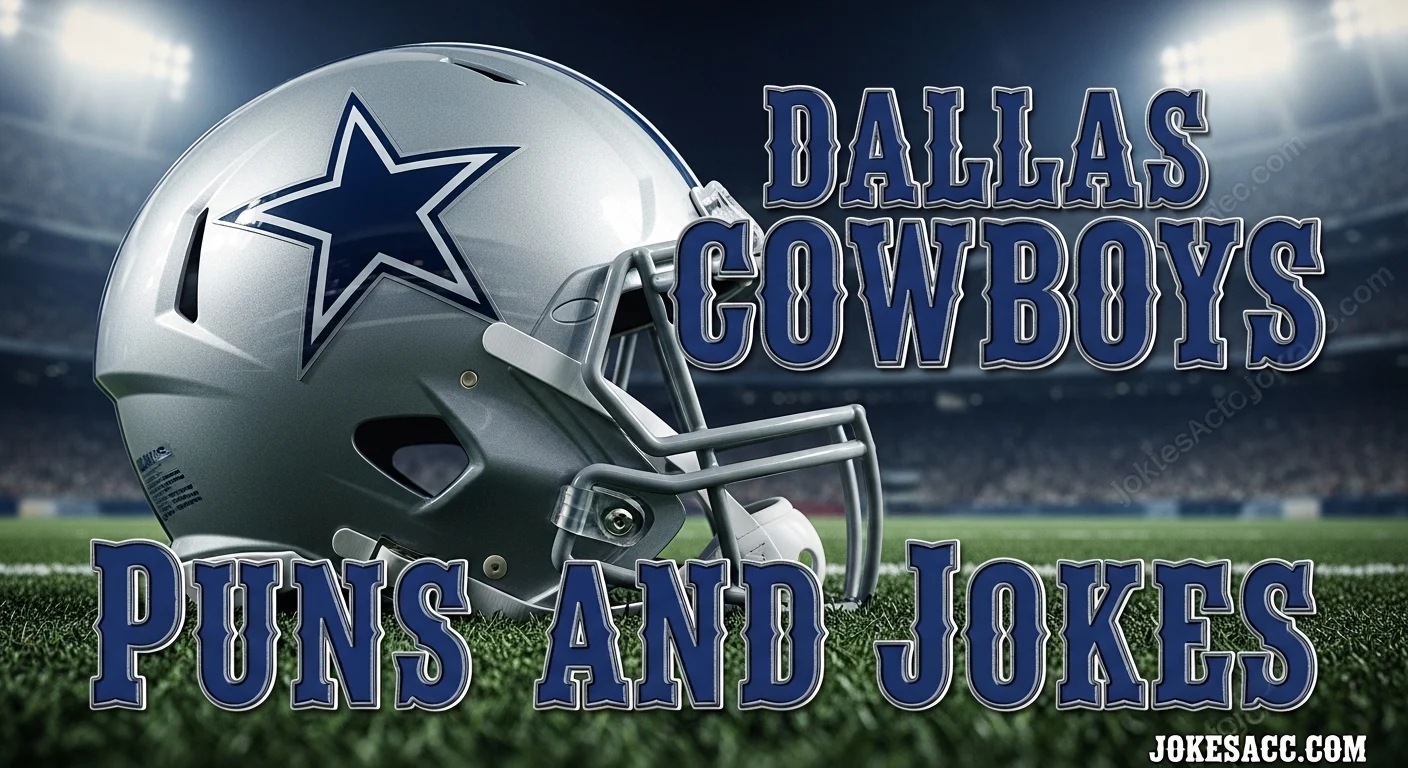 Dallas Cowboys Puns and Jokes