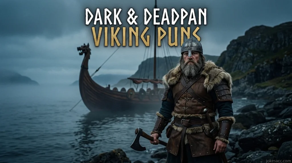 Dark & Deadpan Viking Puns