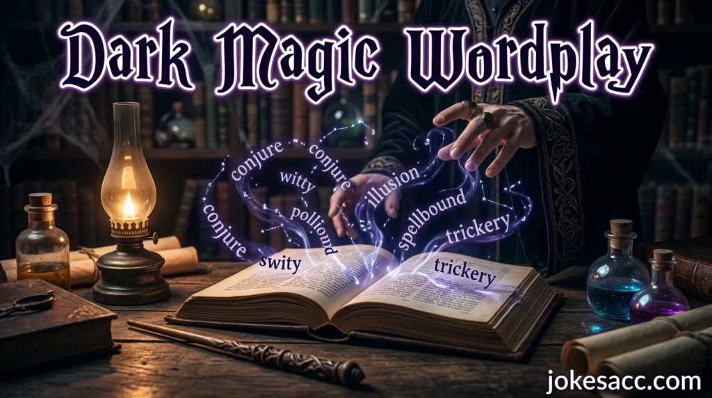 Dark Magic Wordplay