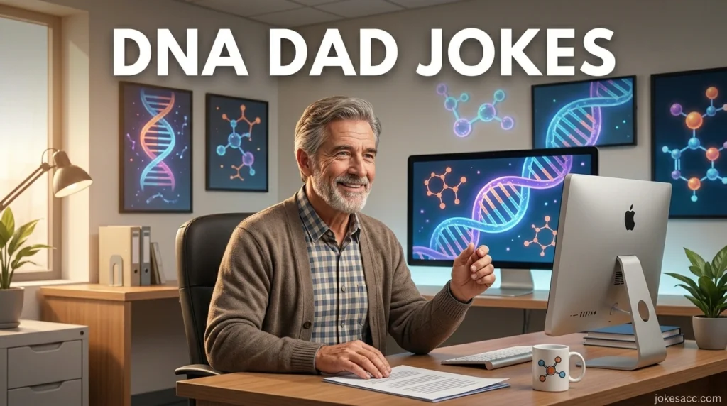 DNA Dad Jokes