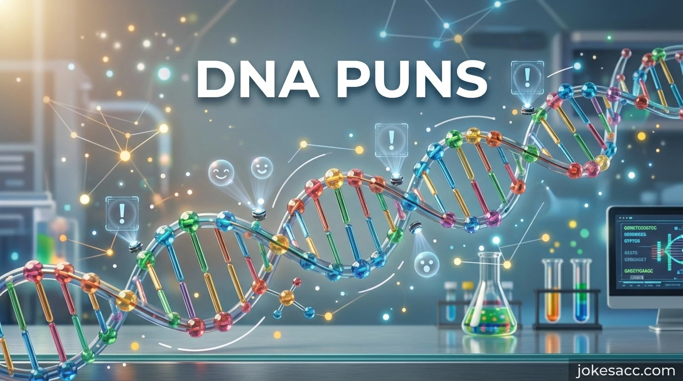 DNA Puns