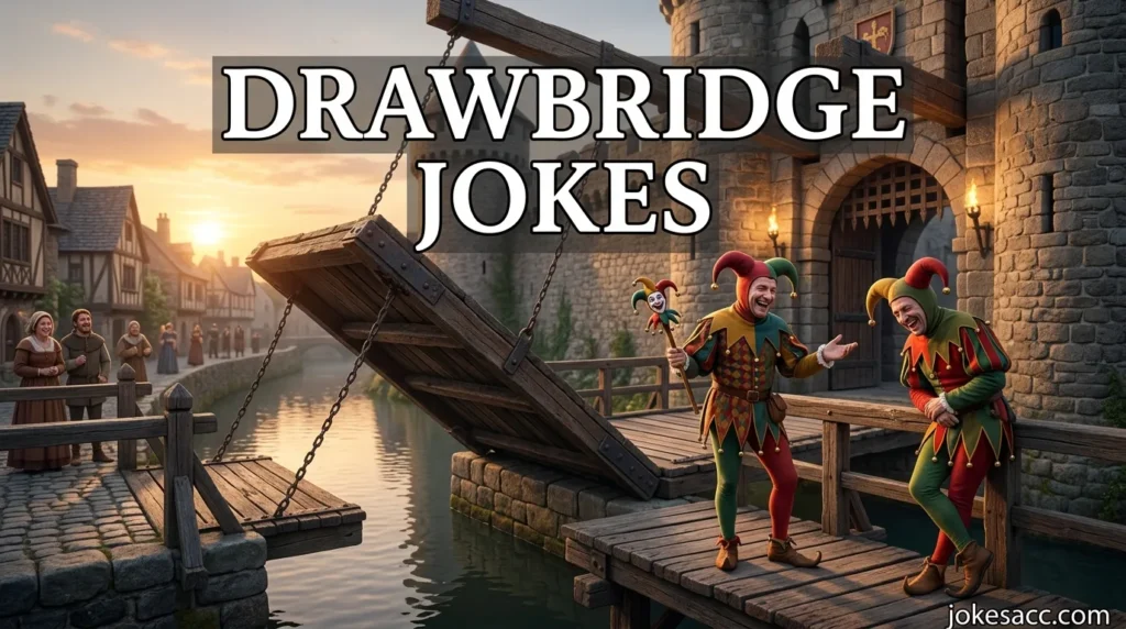 Drawbridge Jokes