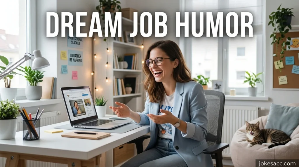 Dream Job Humor