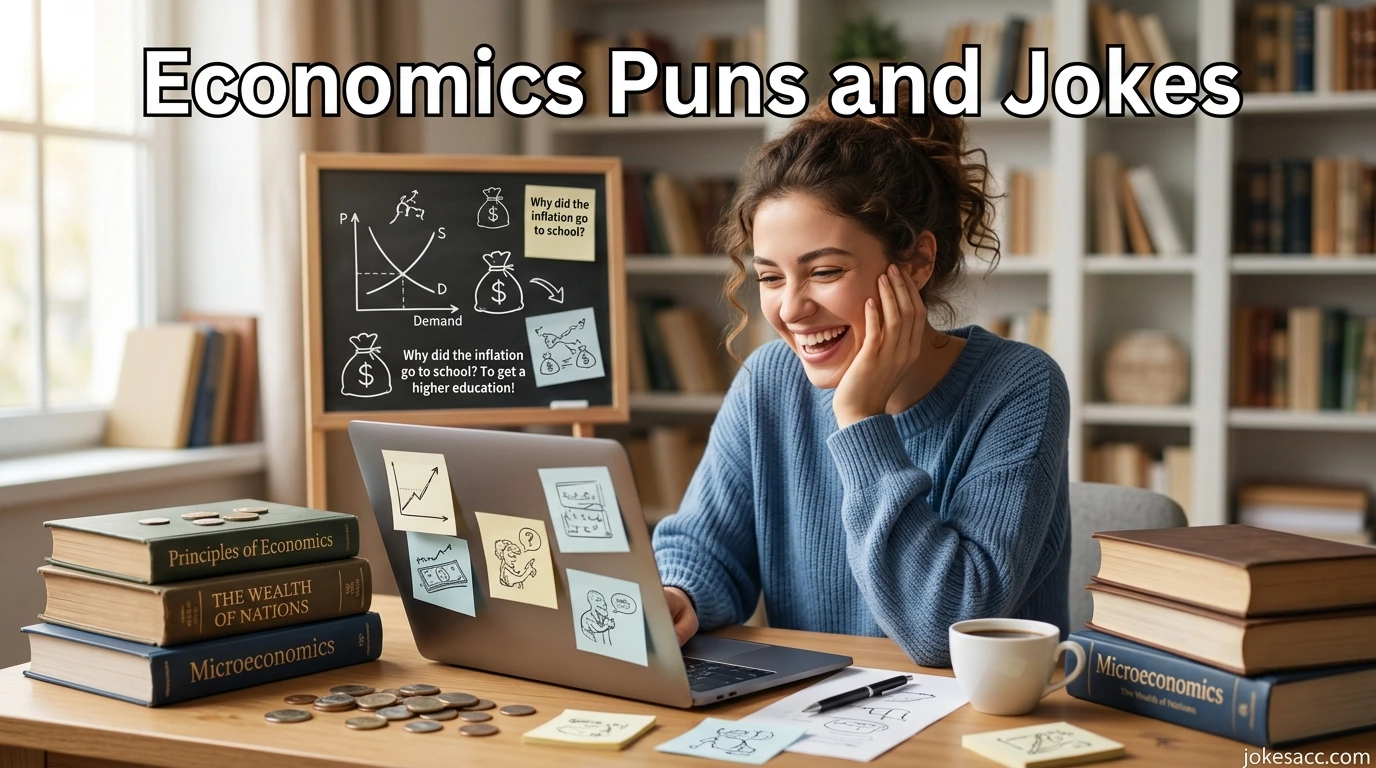 Economics Puns and Jokes
