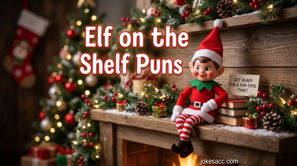 Elf on the Shelf Puns