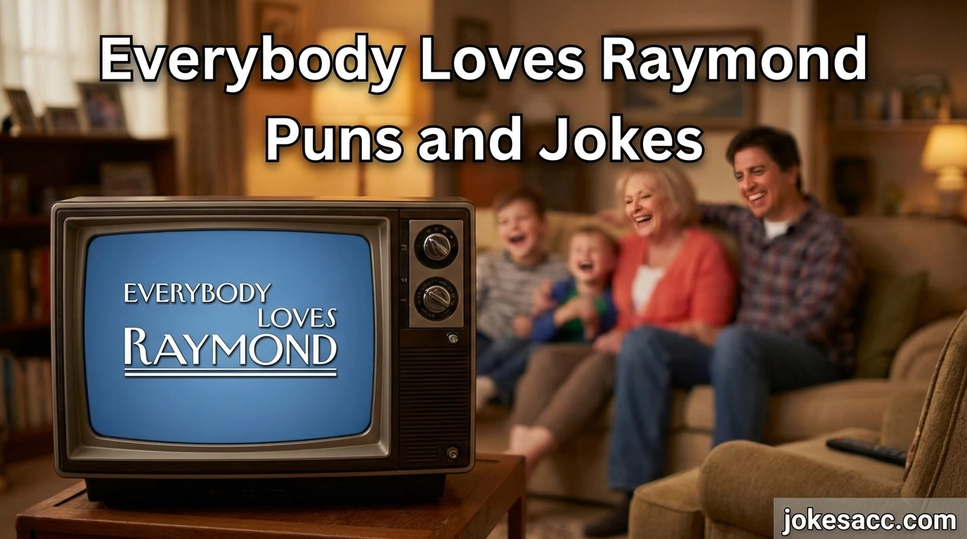 Everybody Loves Raymond Puns and Jokes