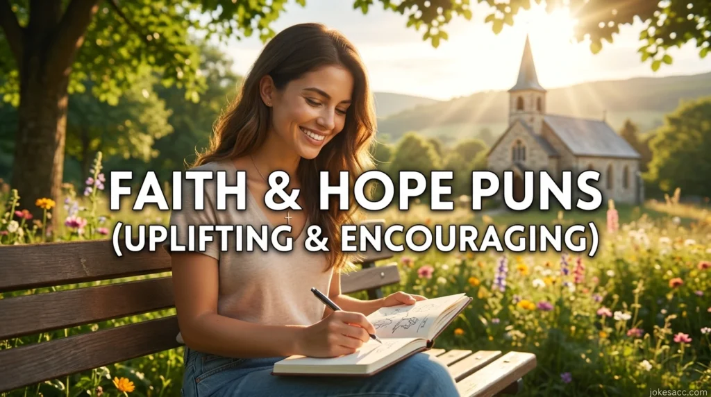 Faith & Hope Puns (Uplifting & Encouraging)