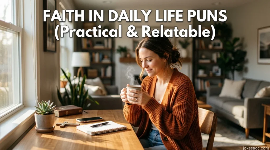 Faith in Daily Life Puns (Practical & Relatable)