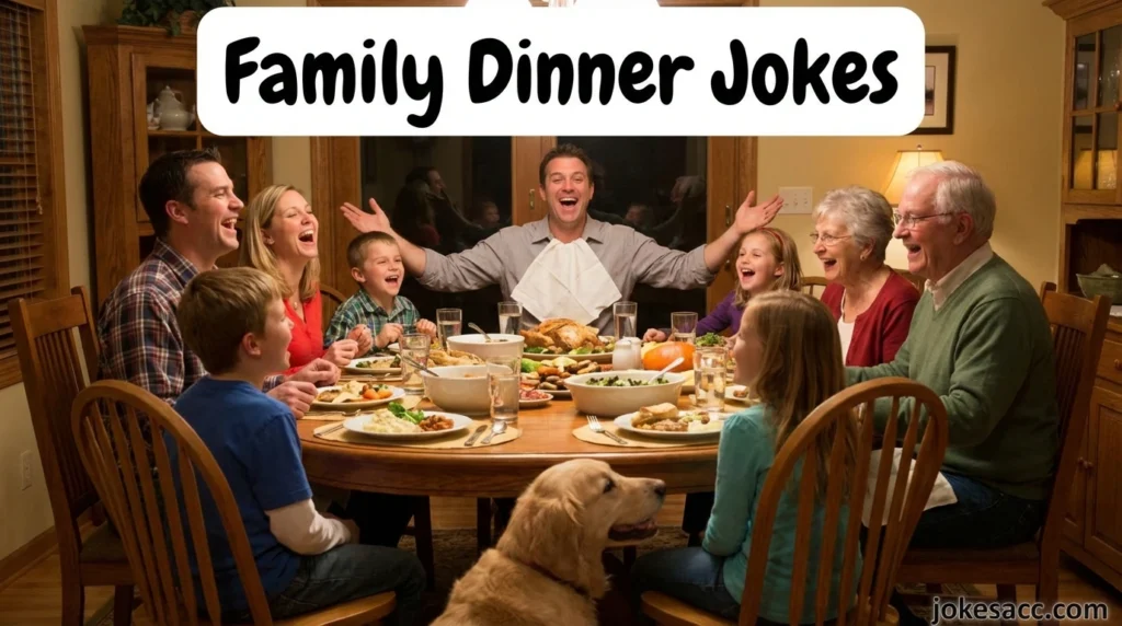Family Dinner Jokes