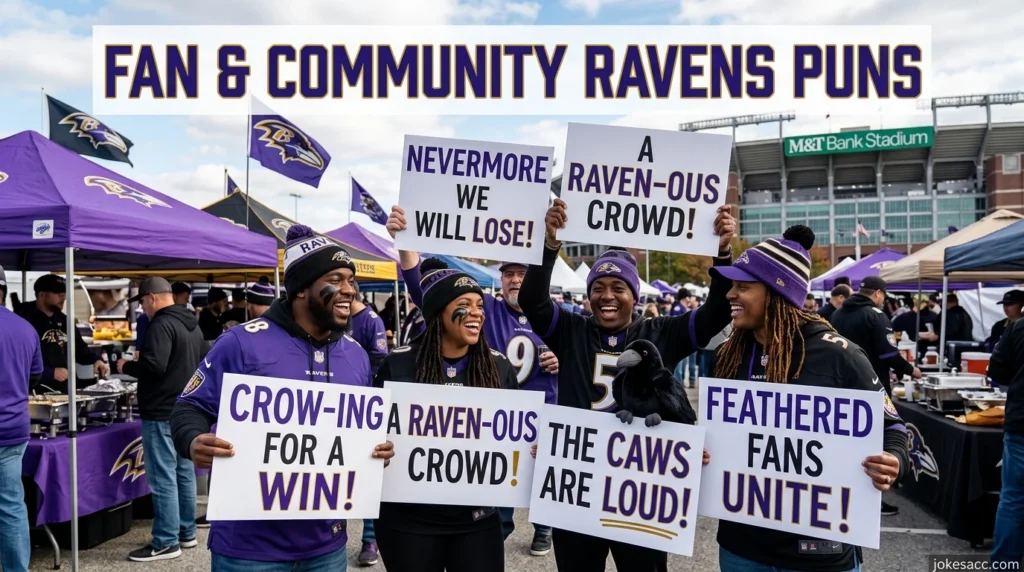 Fan & Community Ravens Puns