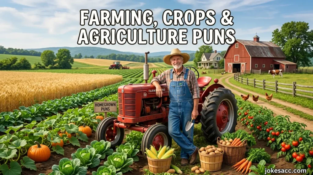 Farming, Crops & Agriculture Puns